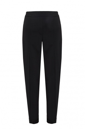 Wool trousers with ribs, zdjęcie 1 Wool trousers with ribs od Etro